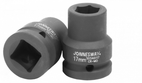 Головка торцевая ударная 3/4"DR 38 мм S03A6138 Jonnesway