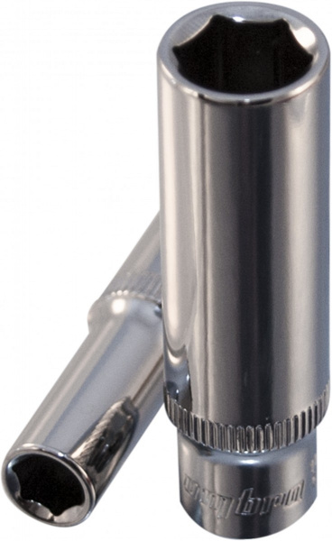 Головка торцевая глубокая 1/4"DR 6 мм 114106 OMBRA
