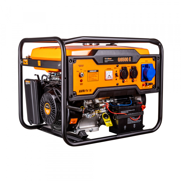 Бензиновый генератор Standart G6500 E Foxweld