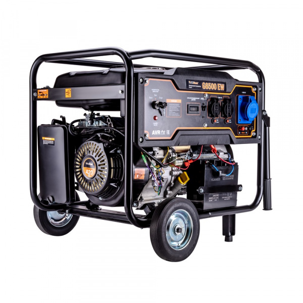 Бензиновый генератор Expert G6500 EW Foxweld
