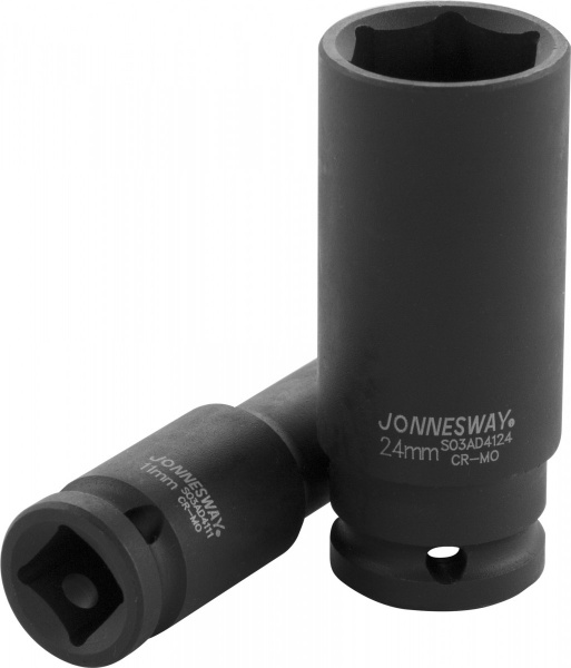 Головка торцевая ударная глубокая 1/2"DR 13 мм S03AD4113 Jonnesway