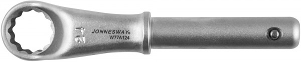 Ключ накидной усиленный 38 мм d21.5/245 мм W77A138 Jonnesway 