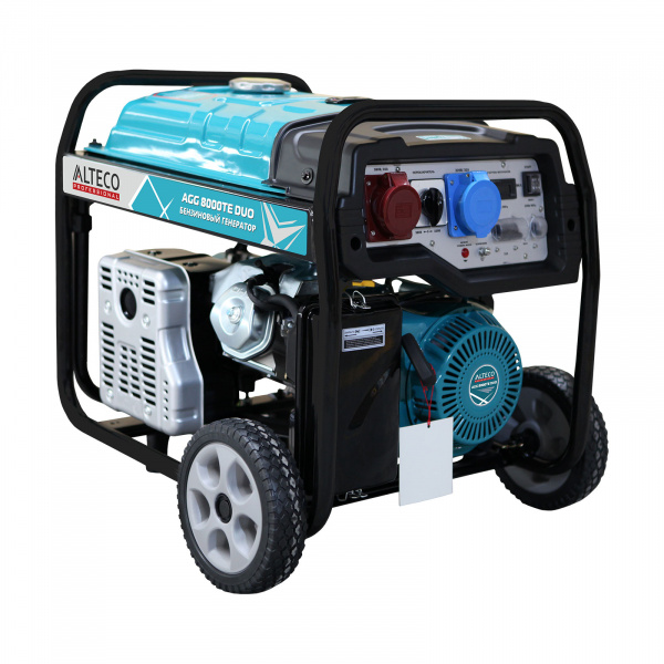 Бензиновый генератор Professional AGG 8000TE Duo ALTECO