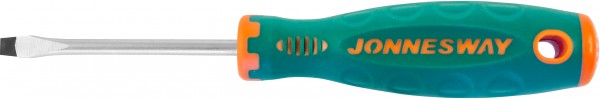 Отвертка стержневая шлицевая ANTI-SLIP GRIP SL4.0х150 мм D71S4150 Jonnesway