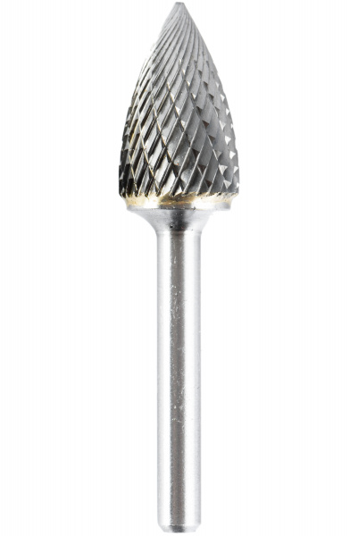 Борфреза гиперболическая с точеным торцем тип G1825