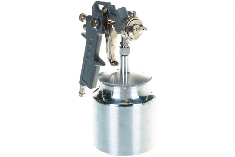 Краскопульт S990 нижний бак сопло 2mm Pegas pneumatic