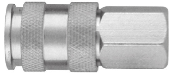 Муфта БРС европейского типа с внутренней резьбовой частью BSPT 1/2" GM-04AF Jonnesway