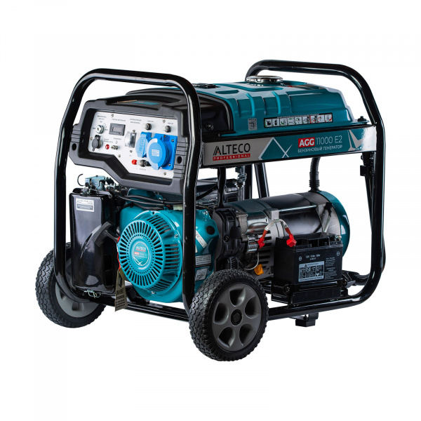 Бензиновый генератор Professional AGG 11000Е2 (8/8,5кВт) ALTECO