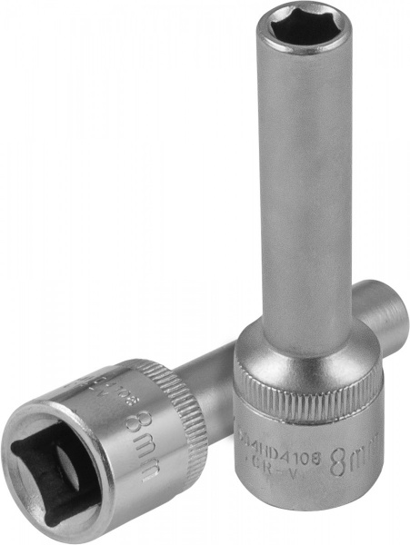 Головка торцевая глубокая 1/2"DR 23 мм S04HD4123 Jonnesway
