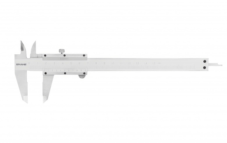 Штангенциркуль ШЦ-1-125 0,1 губ. 40мм SHAHE 1067994