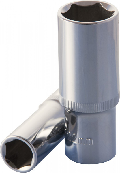 Головка торцевая глубокая 1/2"DR 15 мм 112115 OMBRA