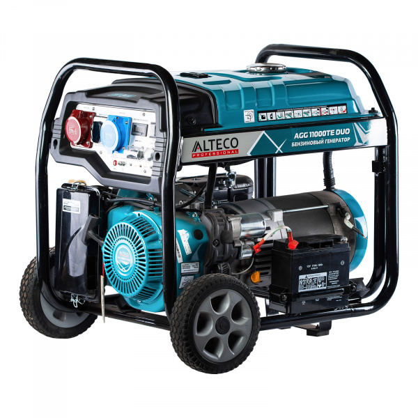 Бензиновый генератор Professional AGG 11000TE Duo ALTECO