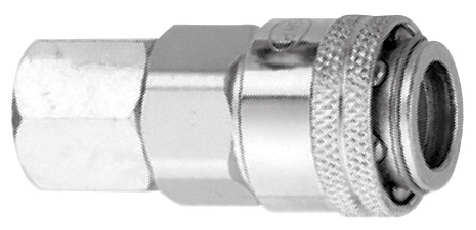Муфта БРС японского типа с внутренней резьбовой частью BSPT 3/8" SF-30A Jonnesway