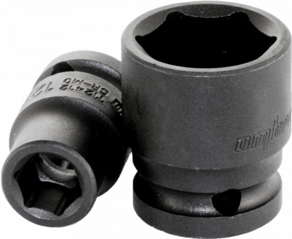 Головка торцевая ударная 1/2"DR 10 мм 112410 OMBRA