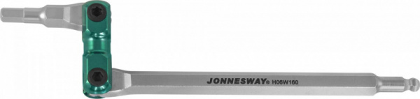 Ключ торцевой шестигранный карданный Н10 H06W1100 Jonnesway