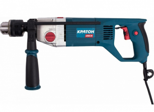 Дрель ударная PD-1200-13/2P Кратон