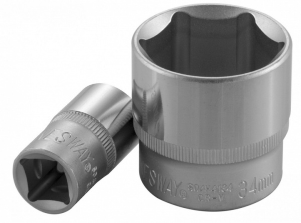 Головка торцевая 1/2"DR 24 мм S04H4124 Jonnesway