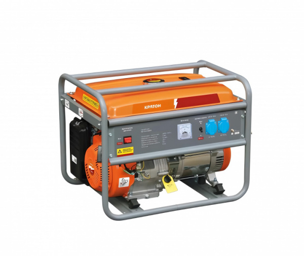 Бензиновый генератор GG-6500-3РEL Кратон