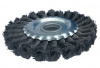 Щетка дисковая жгутовая для УШМ D=125 мм 22 мм Ring INOX